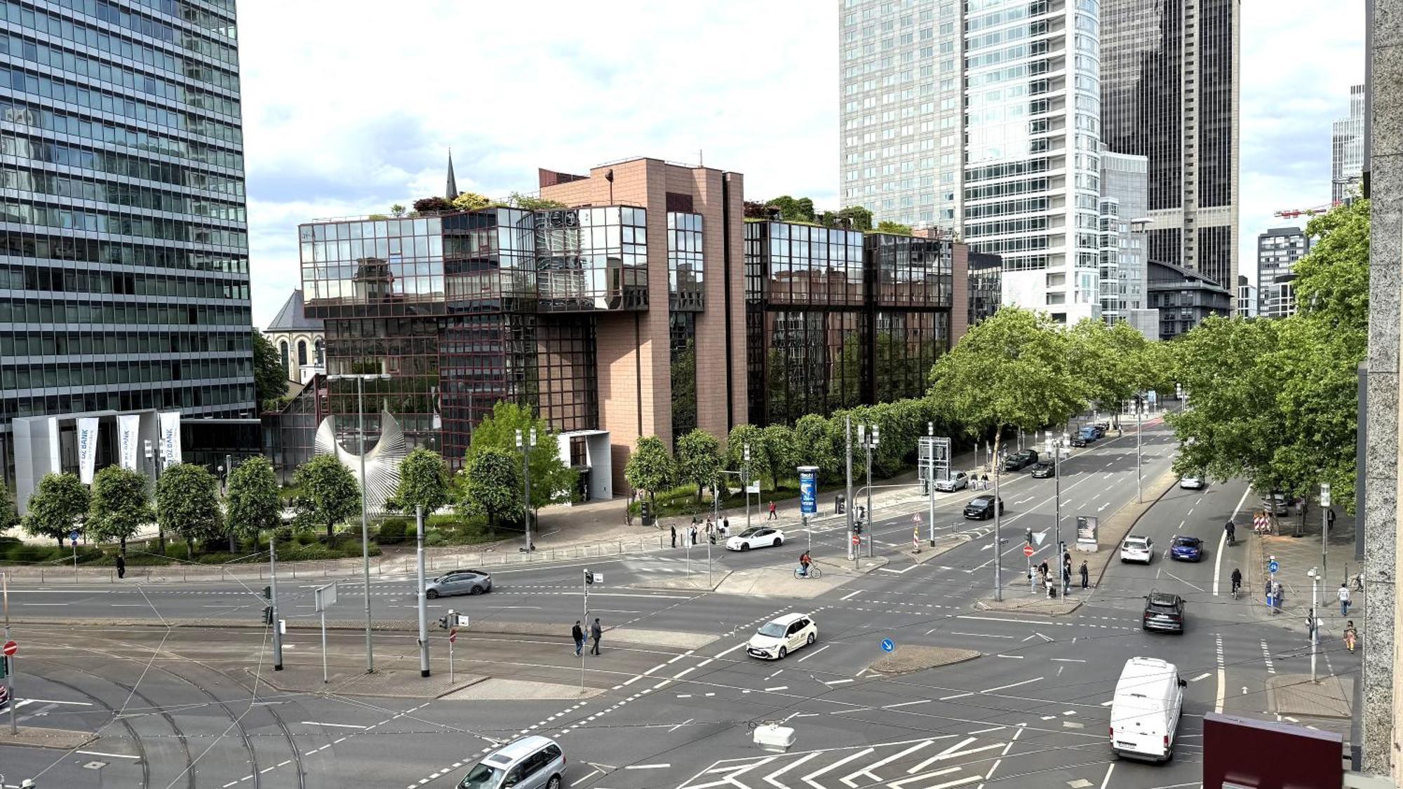 Hotel Lumiere An Der Messe "New Opening" Frankfurt am Main Buitenkant foto