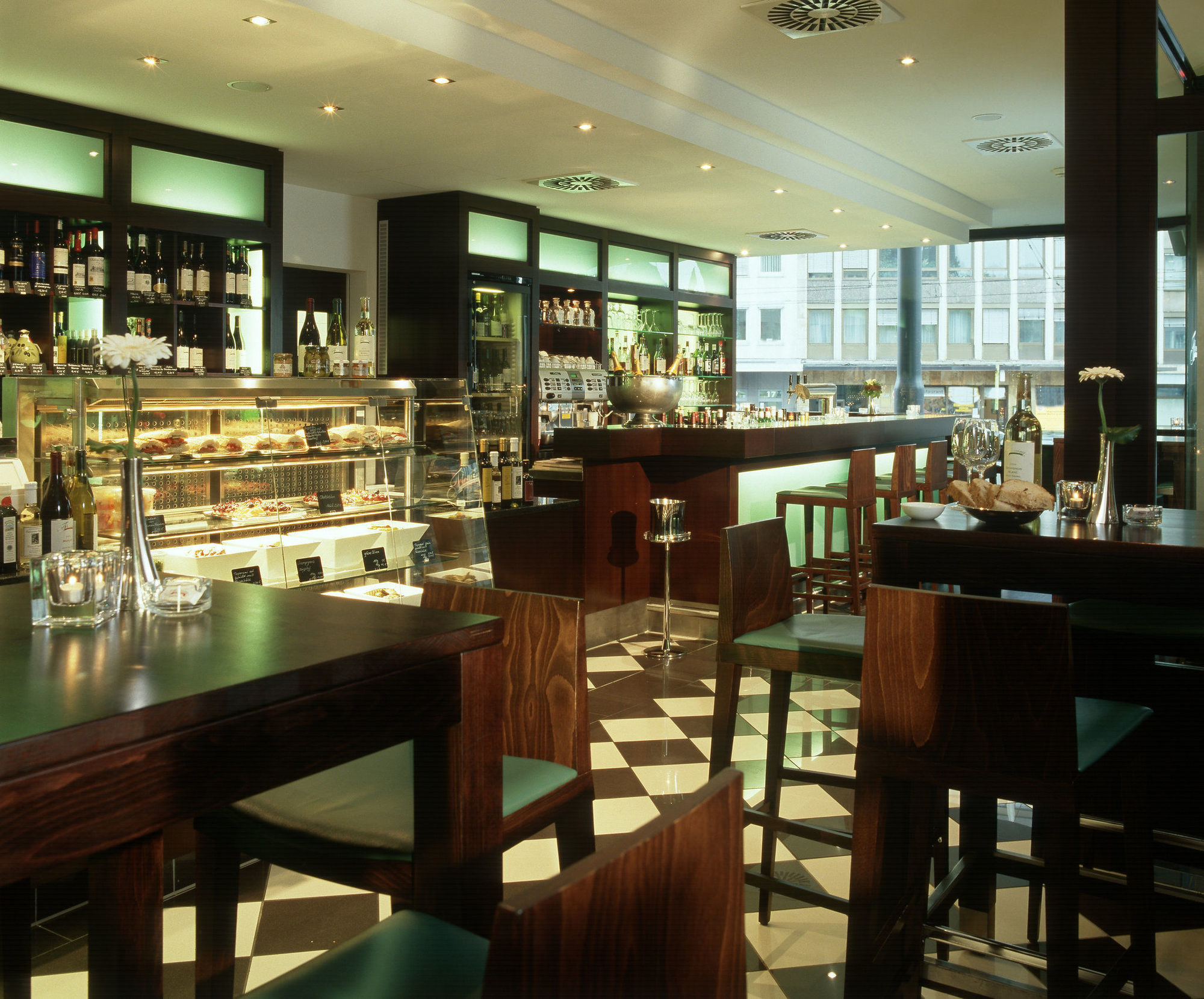 Hotel Lumiere An Der Messe "New Opening" Frankfurt am Main Restaurant foto