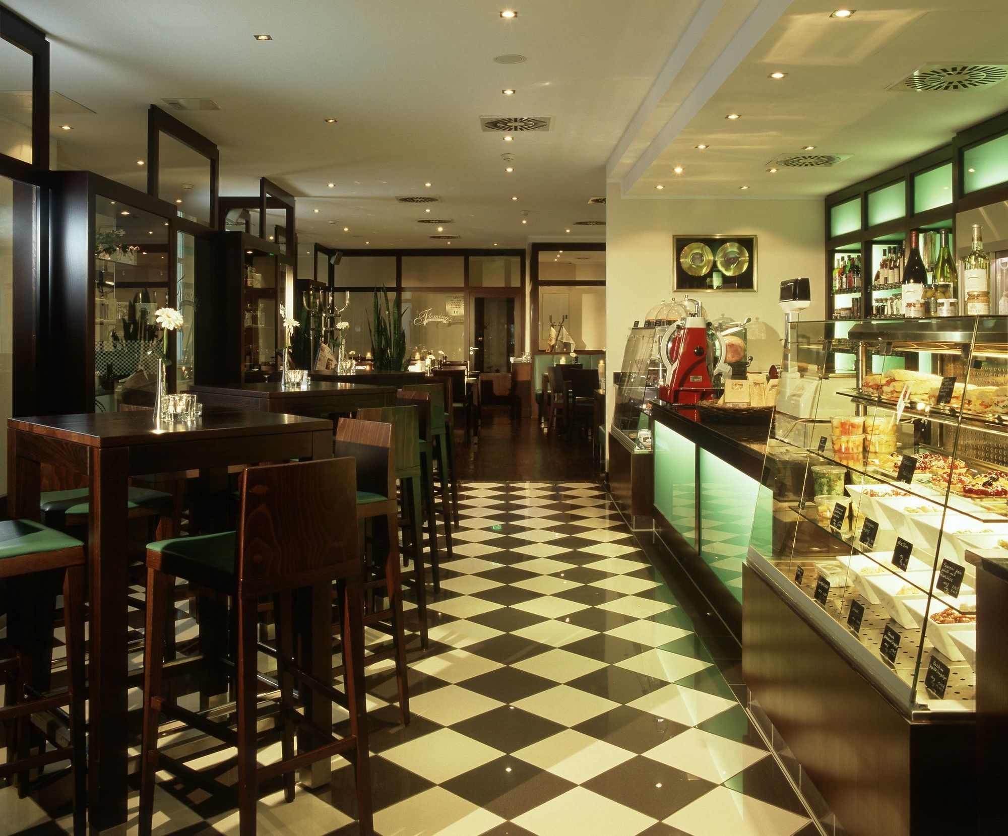 Hotel Lumiere An Der Messe "New Opening" Frankfurt am Main Restaurant foto
